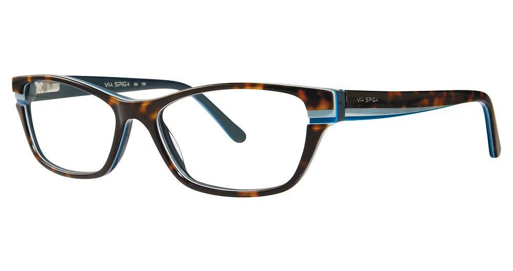 Via Spiga VSIda Eyeglasses - Black - view 2